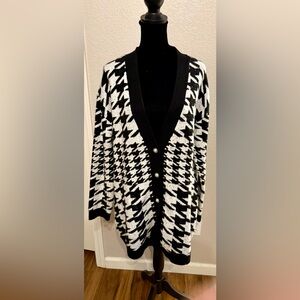 Talbots Monochrome Knit Sweater